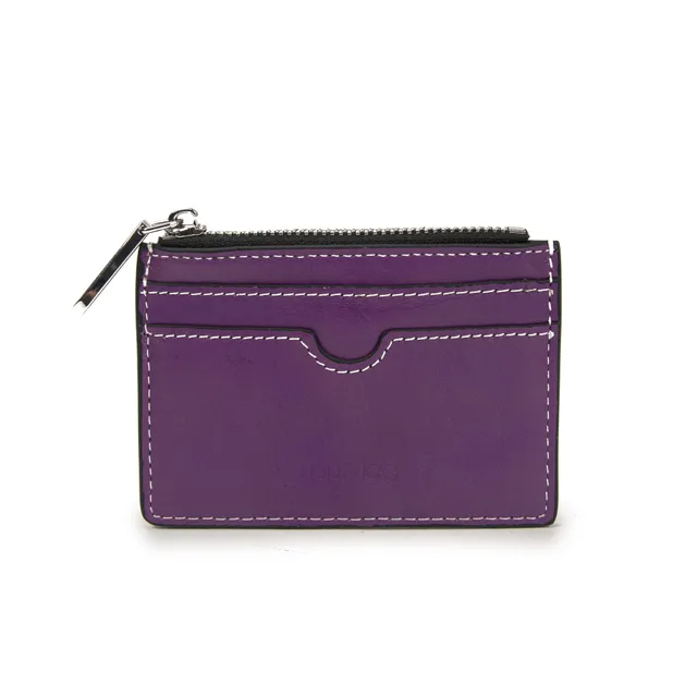 kate-lee-anyssa-porte-monnaie-cuir-violet-vachette image 1