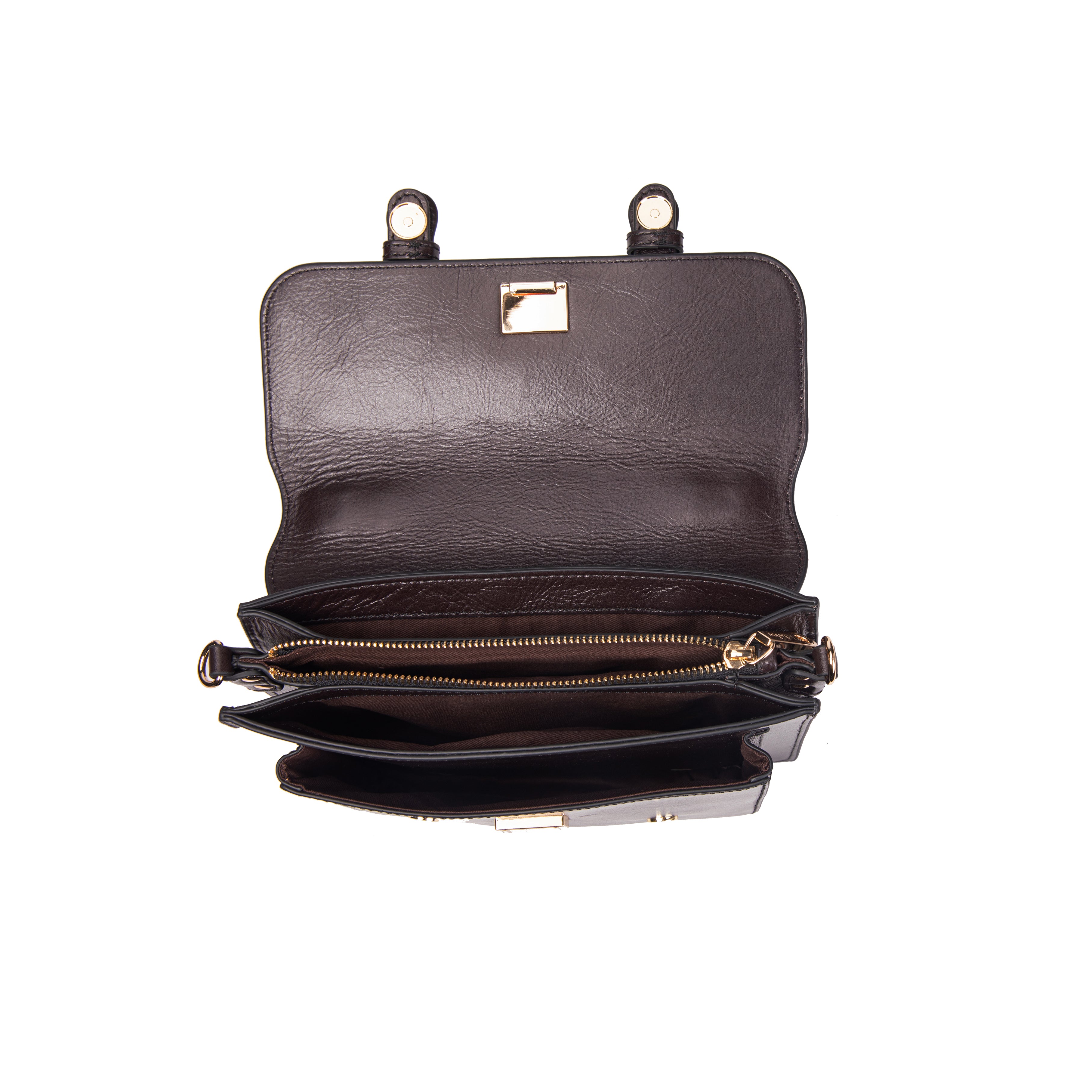 kate-lee-eiffel-sac-bandouli-re-marron image 3