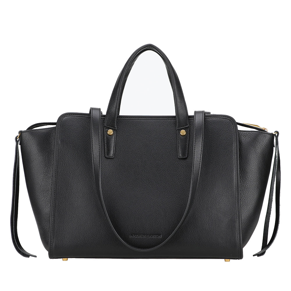 arthur-et-aston-cassidy-sac-main-cuir-ch-taigne image 6