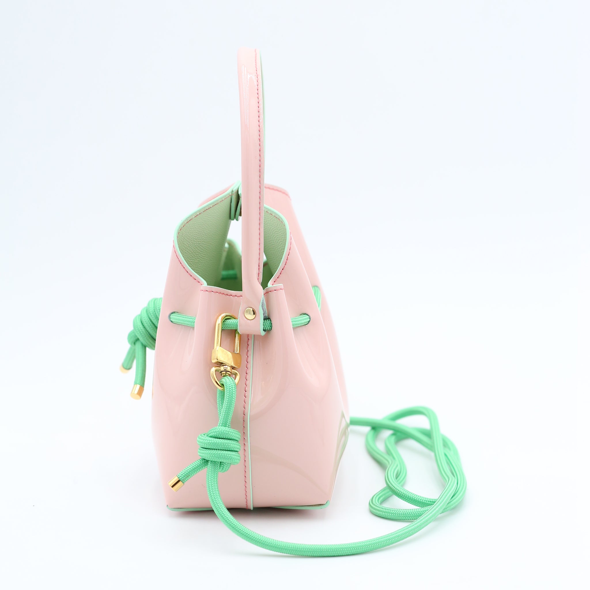 atelier-penso-mini-bucket-sac-seau-cuir-double-mint-corde image 3
