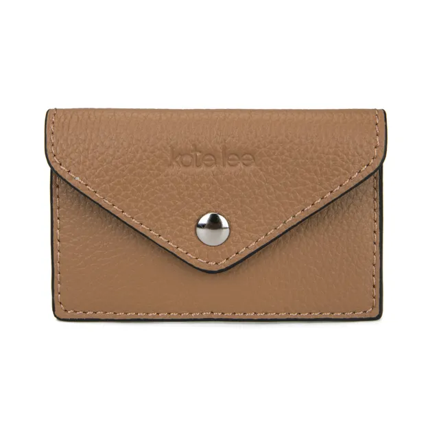 kate-lee-miley-porte-cartes-cuir-sable image 1