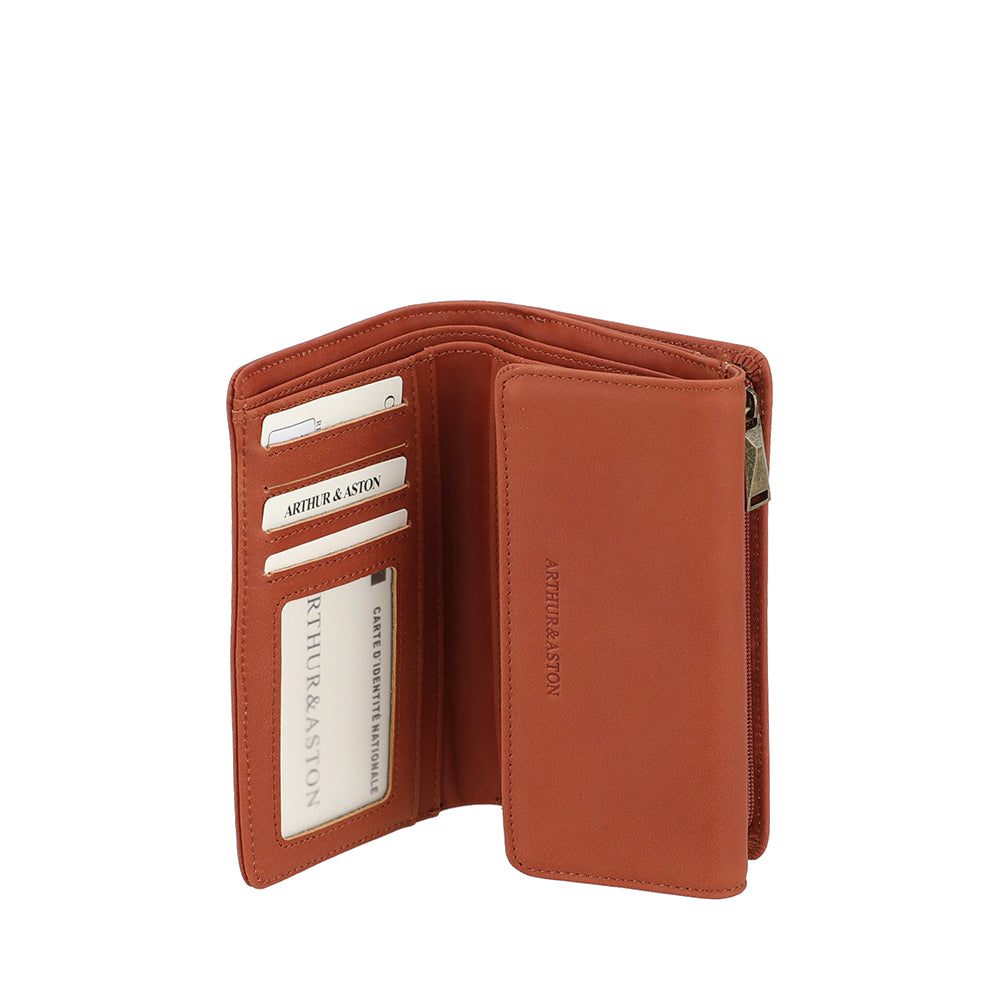 arthur-et-aston-ma-portefeuille-compact-cuir-noir-femme-rfid image 4