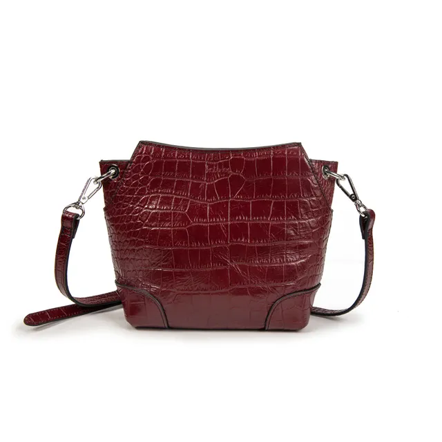 kate-lee-bonbon-sac-bandouli-re-croco-lie-de-vin image 1