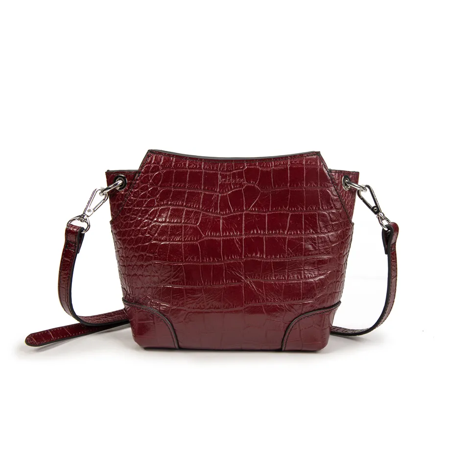 kate-lee-bonbon-sac-bandouli-re-croco-lie-de-vin image 1