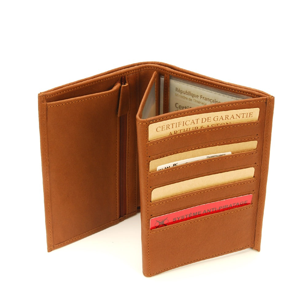 arthur-et-aston-johany-portefeuille-cuir-ch-taigne image 2