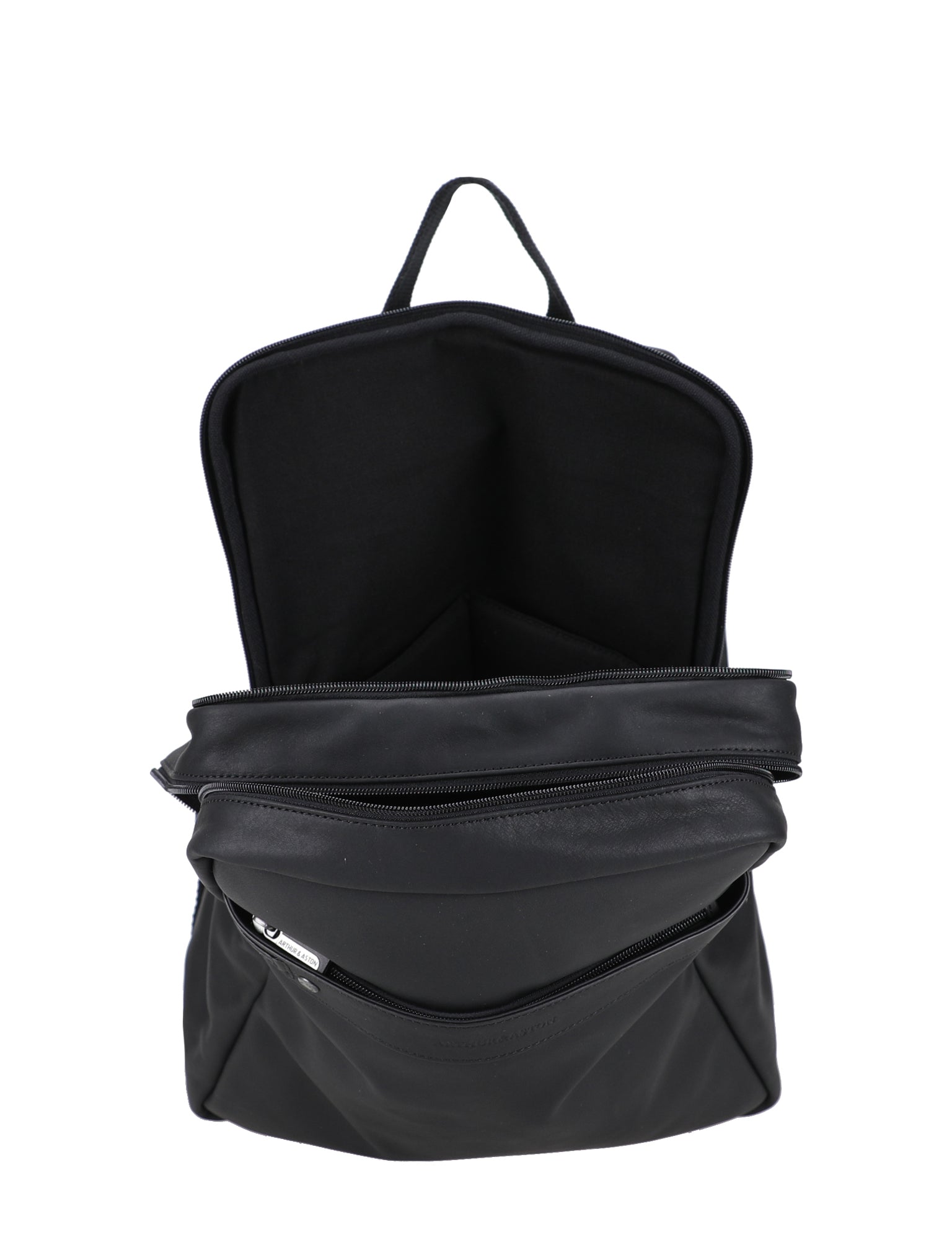 arthur-et-aston-n-ro-sac-dos-cuir-chataigne-business image 8