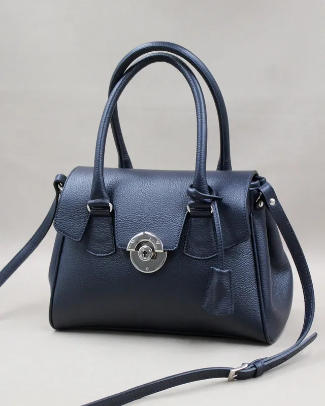 berthille-mini-cortina-sac-cuir-noir-vachette image 1