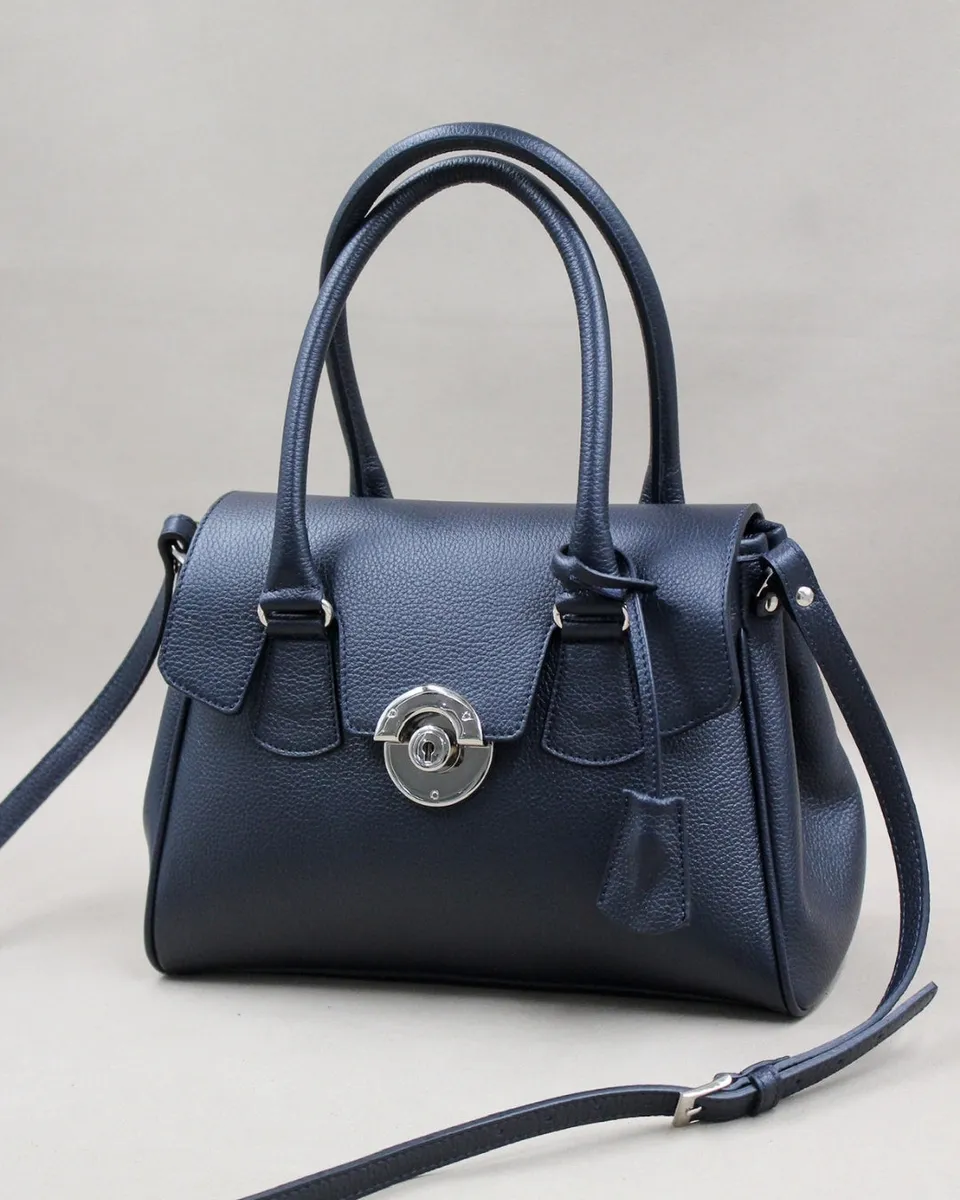 berthille-mini-cortina-sac-cuir-noir-vachette image 1