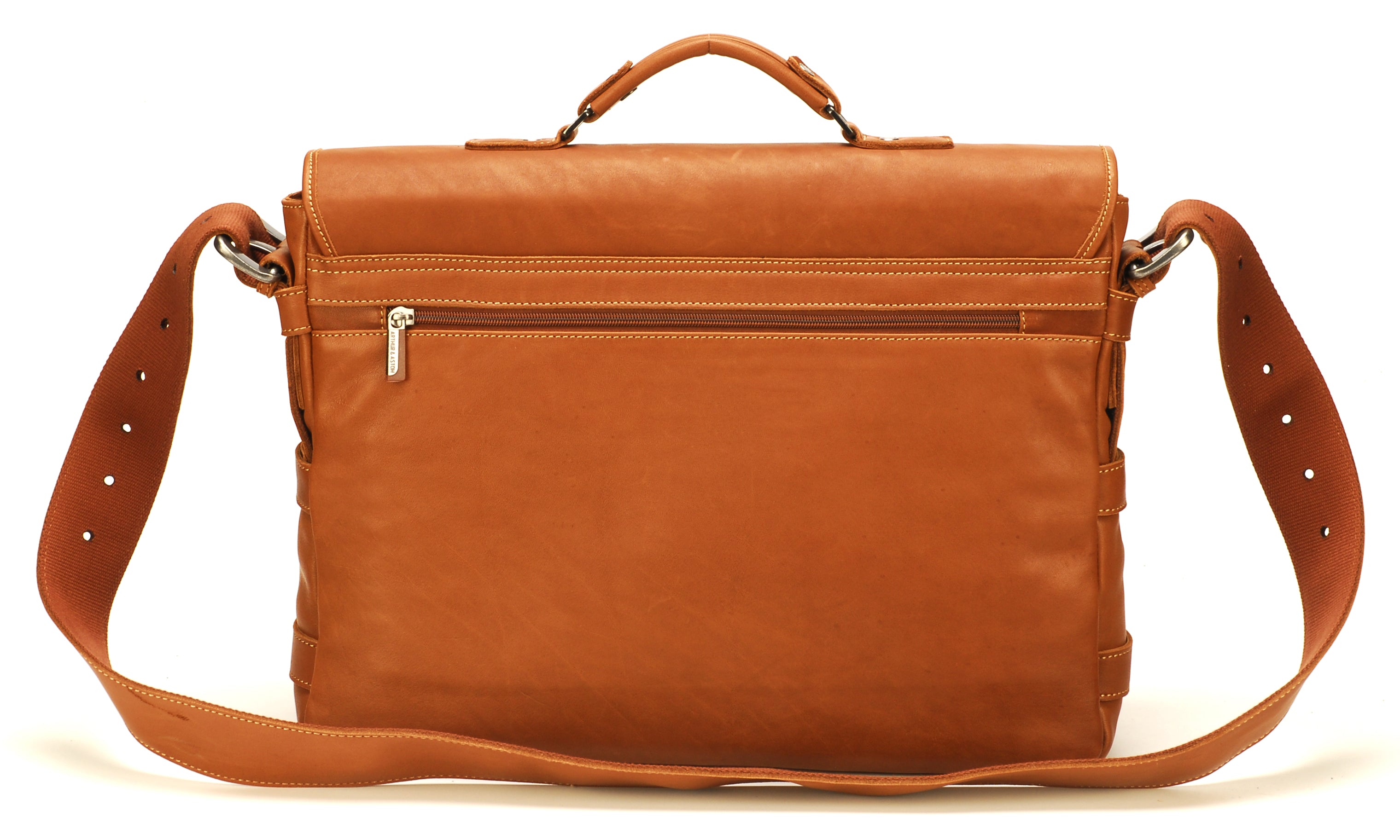 arthur-et-aston-johany-cartable-cuir-cognac-business image 2