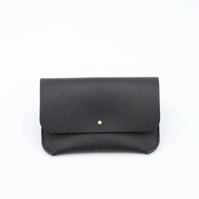 atelier-penso-ft-porte-cartes-cuir-dauphin-noir-upcycling image 1