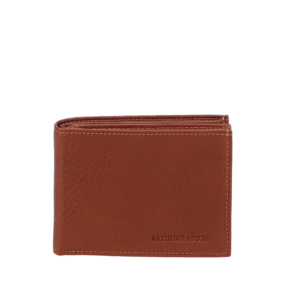 arthur-et-aston-ange-porte-cartes-cuir-cognac-rfid-2 image 3