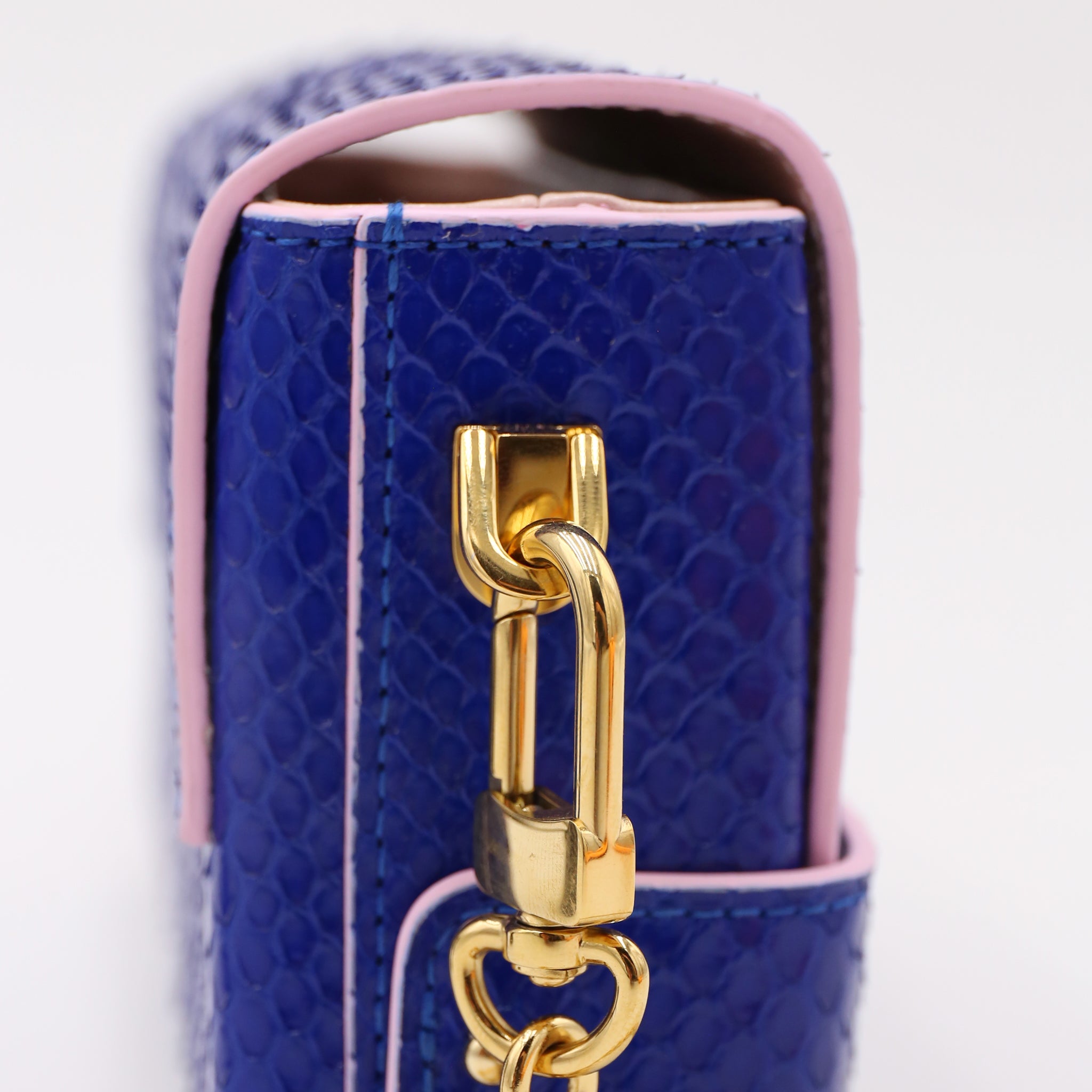 atelier-penso-gumi-sac-bandouli-re-cuir-python-bleu image 8