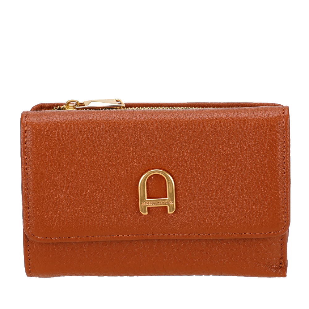 arthur-et-aston-camille-portefeuille-compact-cuir-cognac image 7