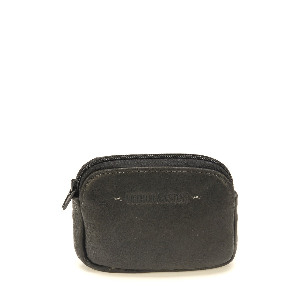 arthur-et-aston-johany-porte-monnaie-cuir-noir-rfid image 2