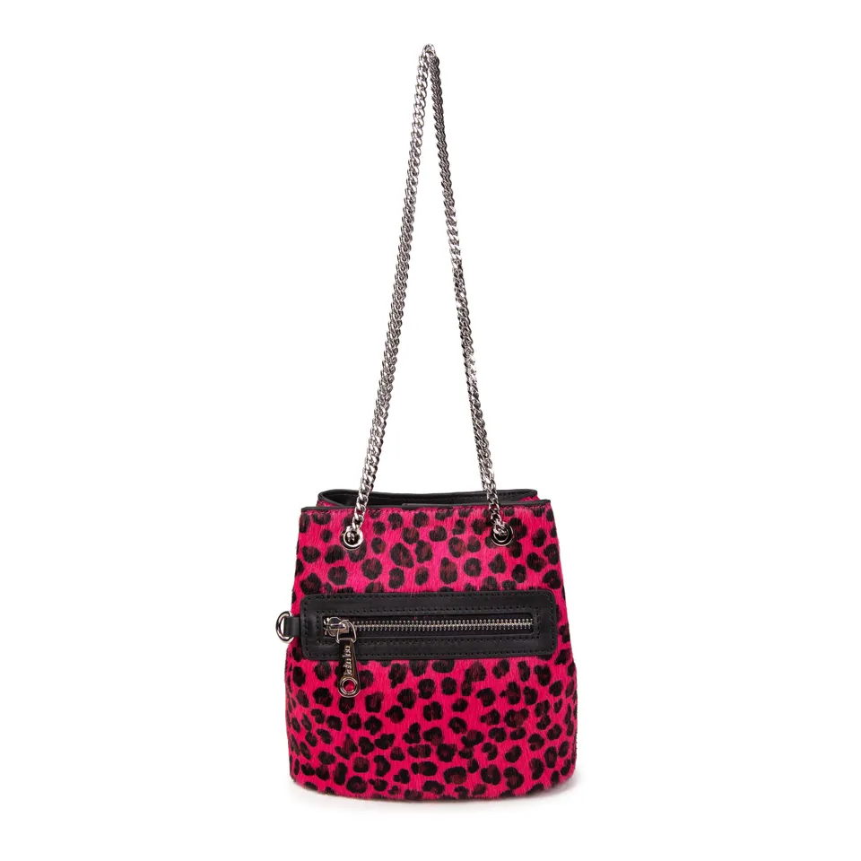 kate-lee-kacy-sac-seau-fuchsia-l-opard-vachette image 1