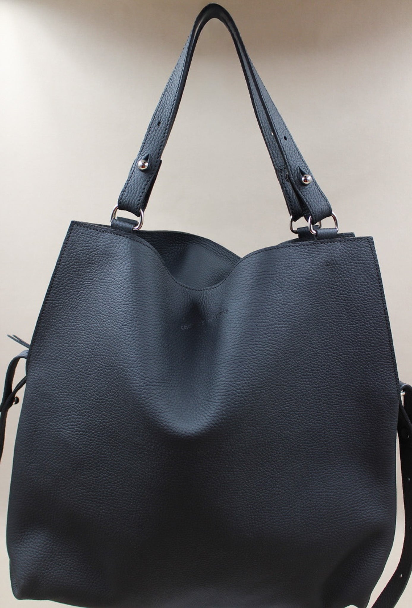 charles-et-charlus-touquet-l-sac-cuir-gold-41-cm image 5