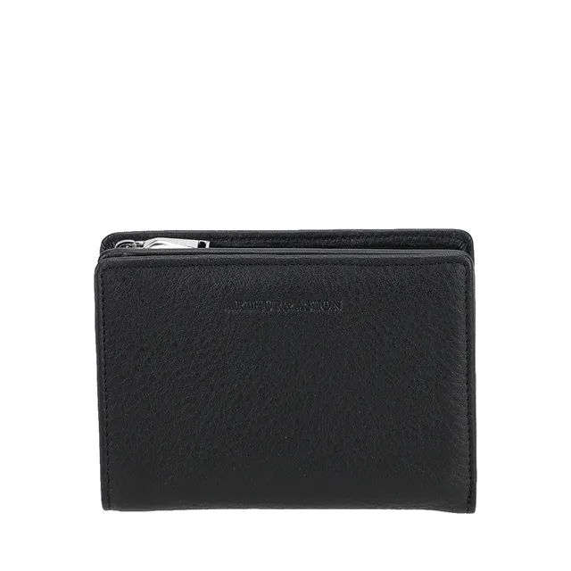 arthur-et-aston-ange-petit-portefeuille-cuir-bleu-rfid image 1