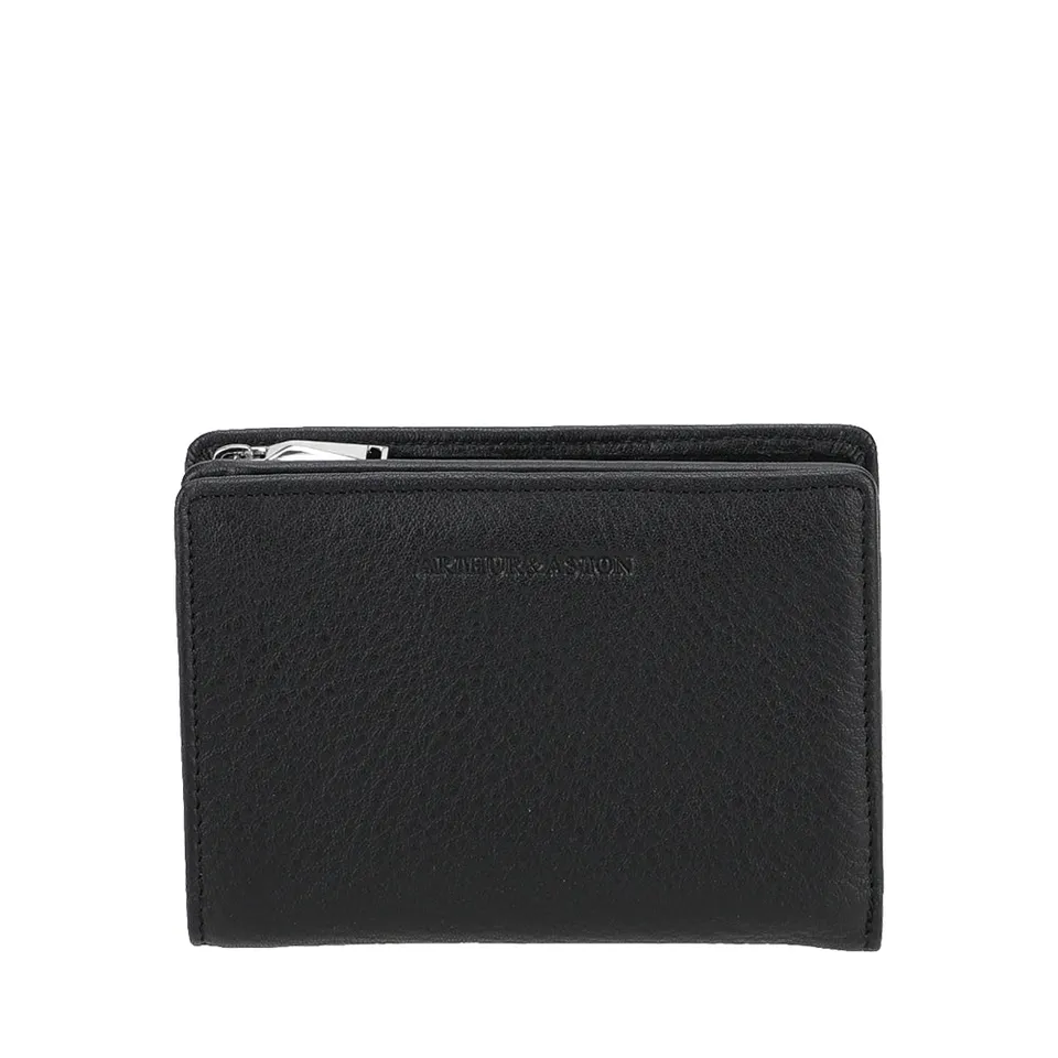 arthur-et-aston-ange-petit-portefeuille-cuir-bleu-rfid image 1