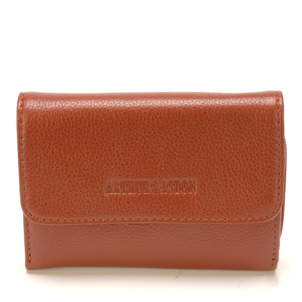 arthur-et-aston-c-lia-porte-monnaie-cuir-bleu-anti-fraude image 1