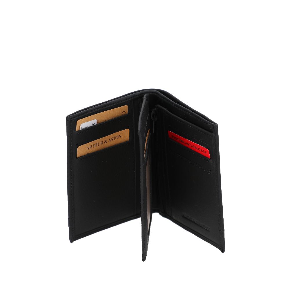 arthur-et-aston-n-ro-portefeuille-cuir-noir-pleine-fleur image 2