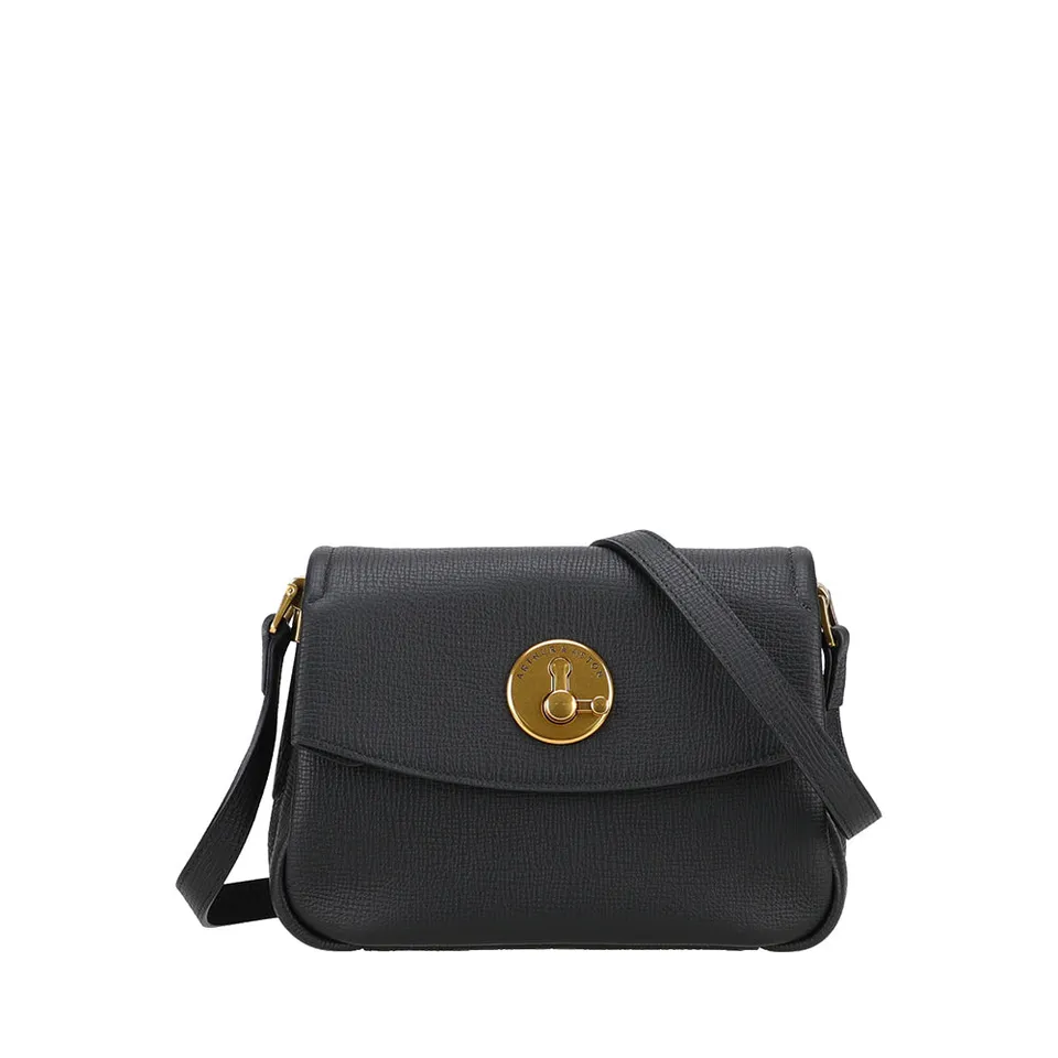 arthur-et-aston-nora-sac-bandouli-re-cuir-noir-femme image 1