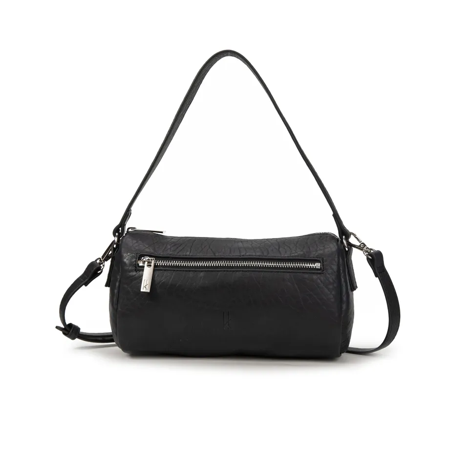 kate-lee-estel-sac-cuir-agneau-noir-compact image 1