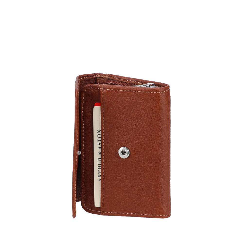 arthur-et-aston-ange-pm-petit-porte-monnaie-cuir-bleu image 4