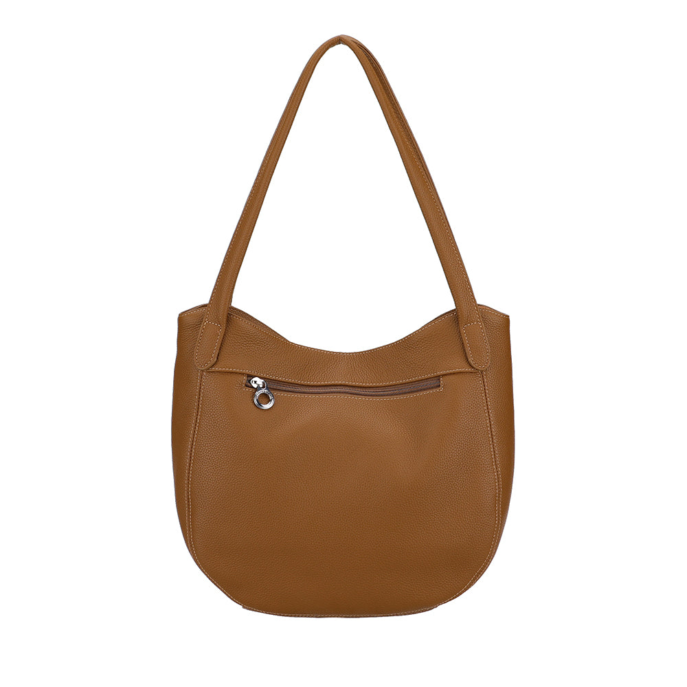 arthur-et-aston-rosalia-m-sac-shopping-cuir-biscuit image 3