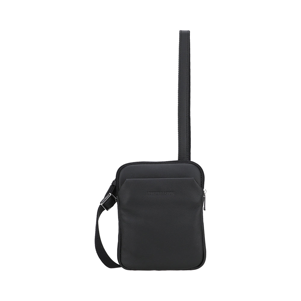 arthur-et-aston-sim-on-body-bag-cuir-ch-taigne-plat image 4