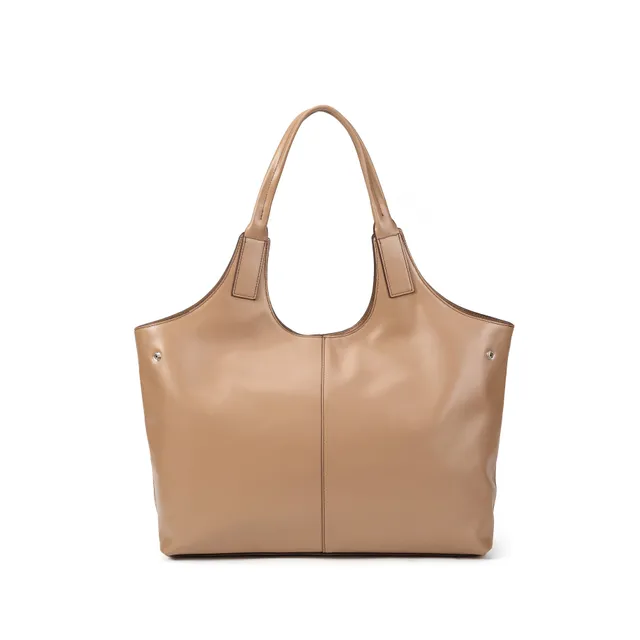 kate-lee-clemence-kl-grand-sac-cuir-sable-48-cm image 1
