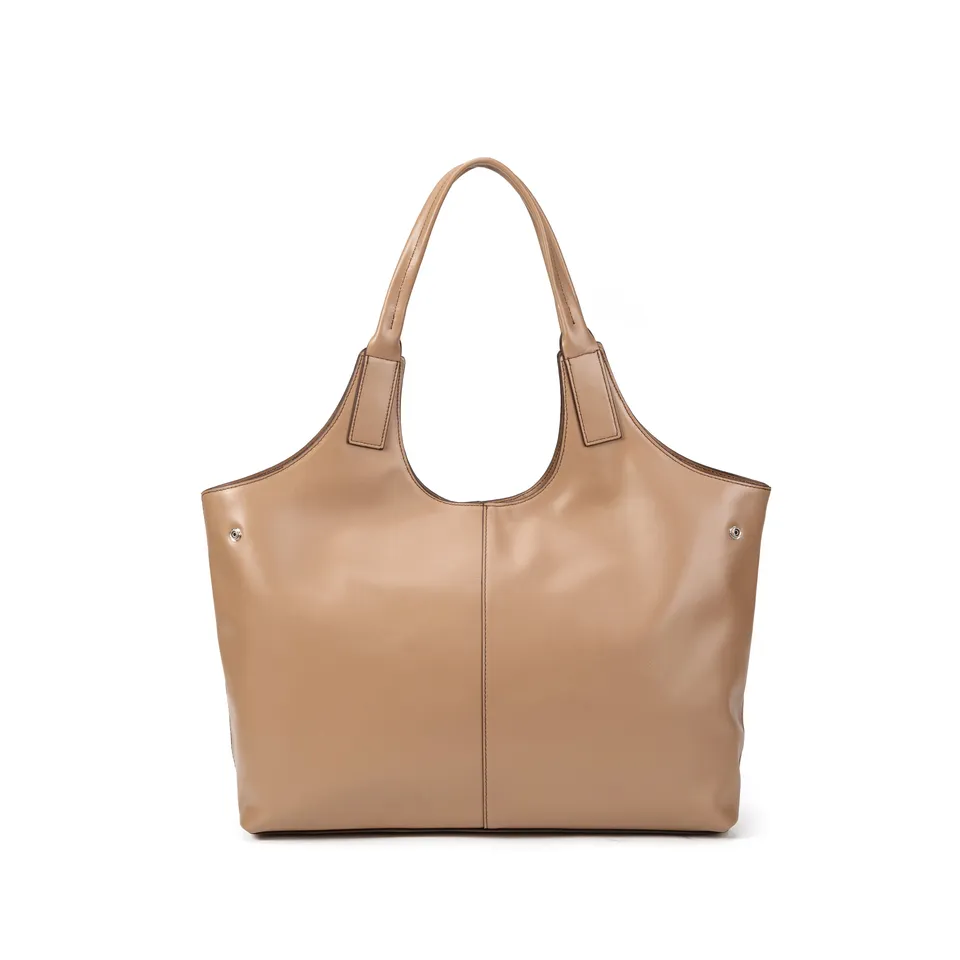 kate-lee-clemence-kl-grand-sac-cuir-sable-48-cm image 1