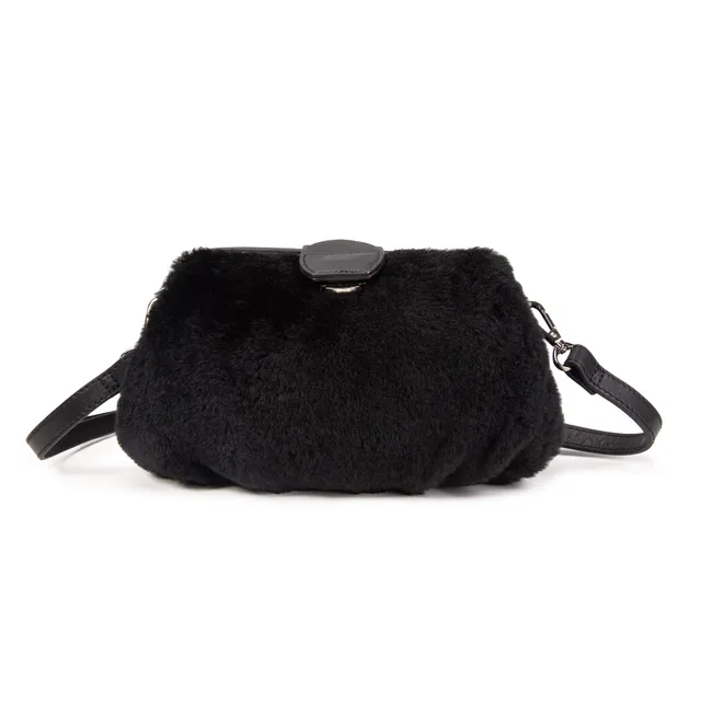 kate-lee-marta-sac-bandouli-re-shearling-noir image 1