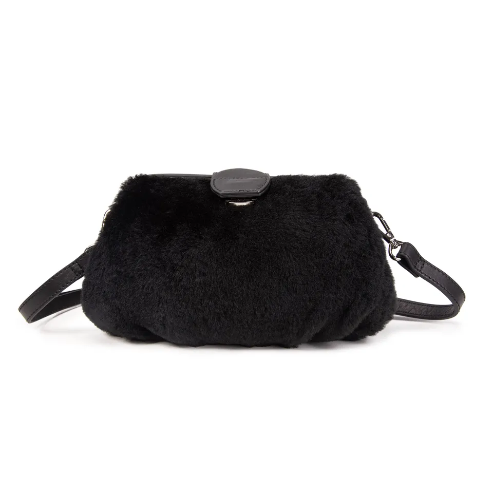kate-lee-marta-sac-bandouli-re-shearling-noir image 1