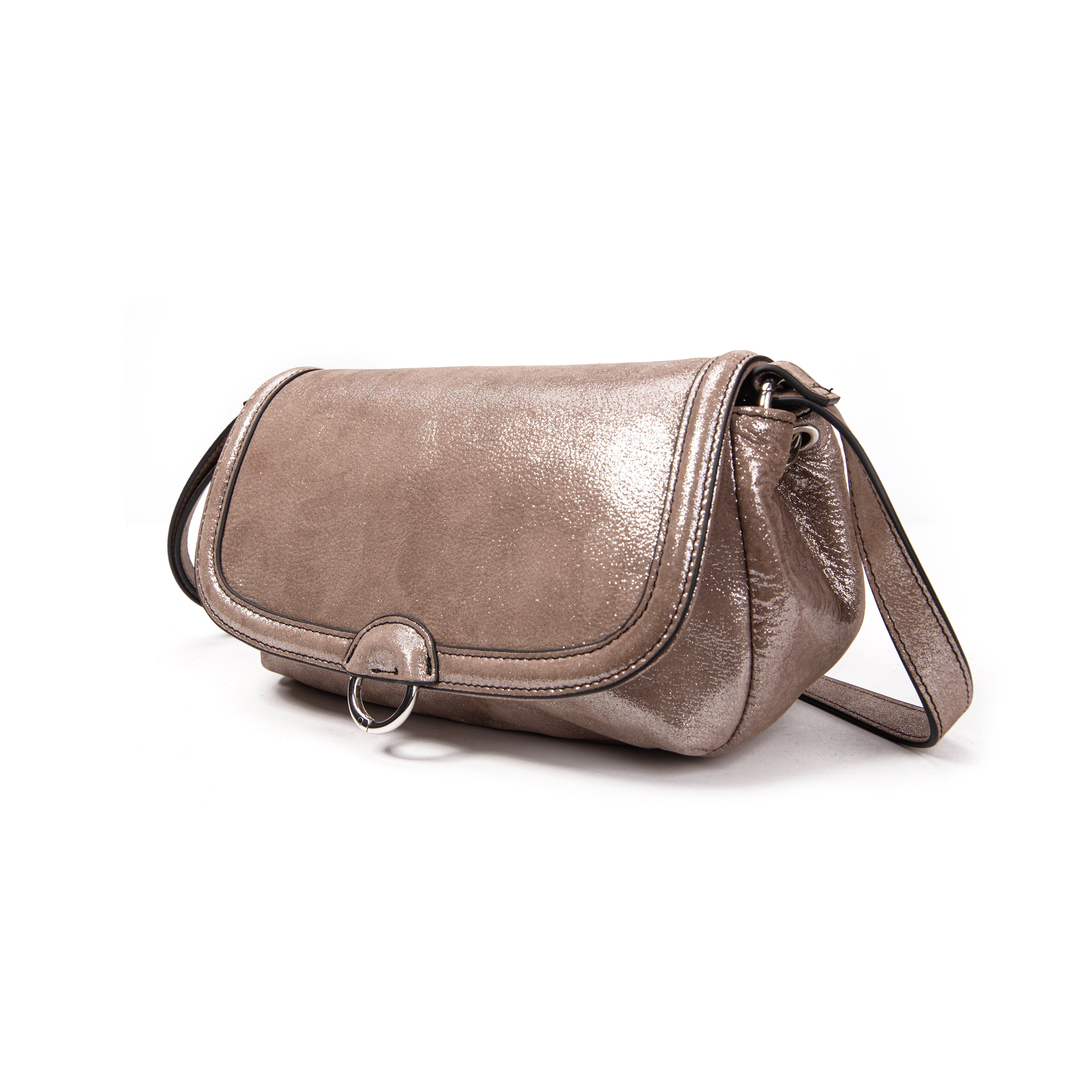 kate-lee-new-ully-glitter-sac-bandouli-re-taupe-m-tallis image 2