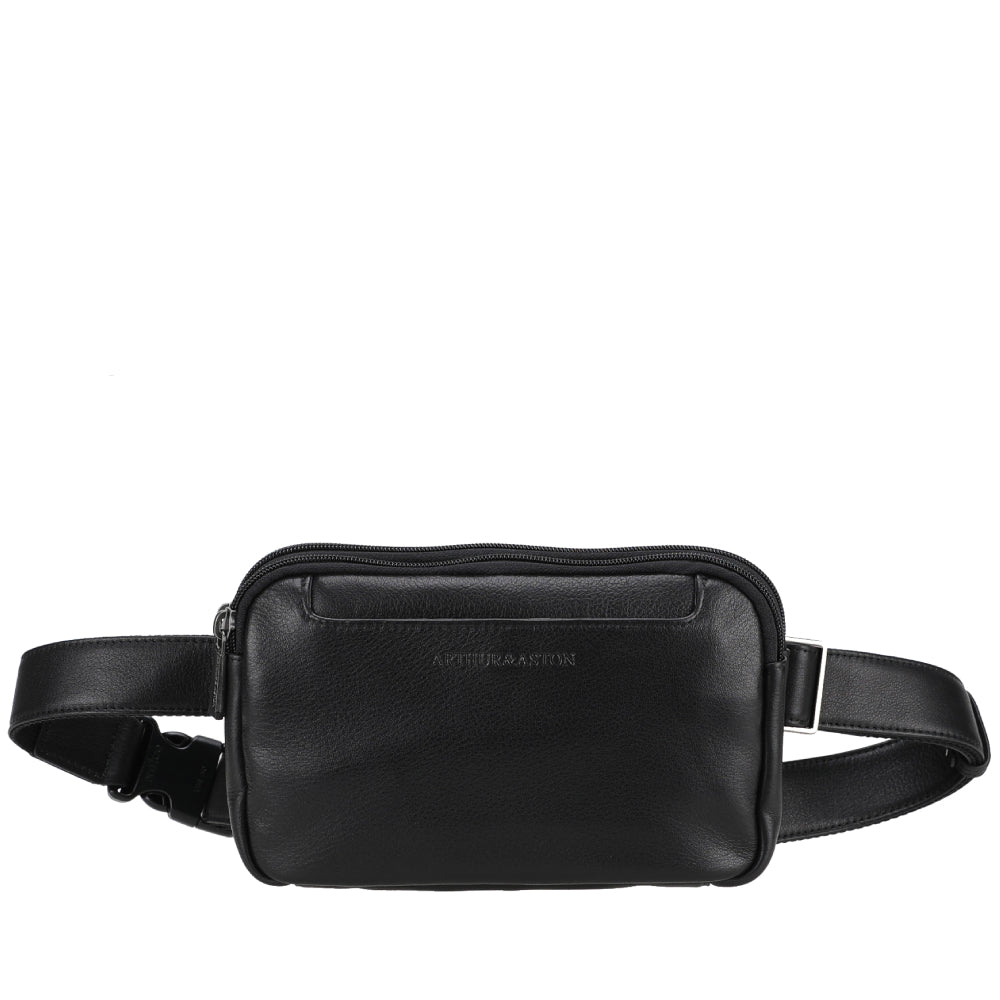 arthur-et-aston-l-on-pochette-ceinture-cuir-noir-2 image 4