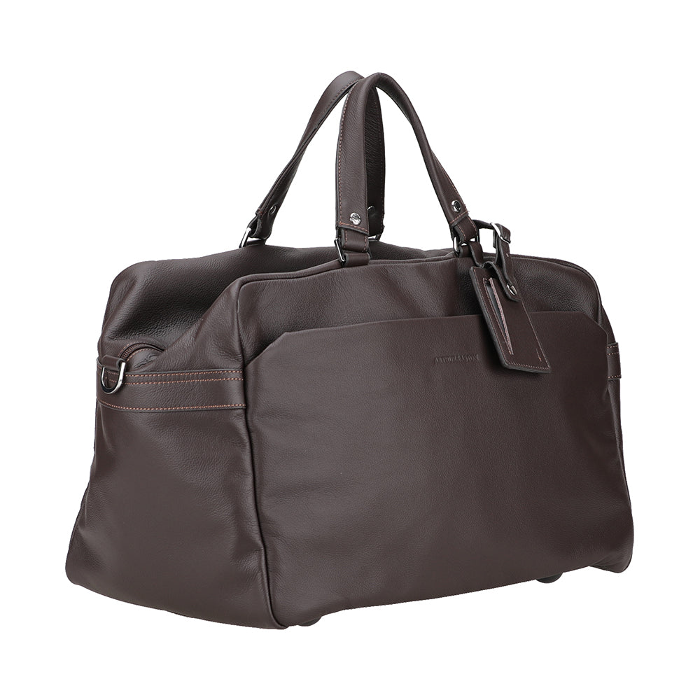 arthur-et-aston-sim-on-sac-voyage-cuir-ch-taigne image 8