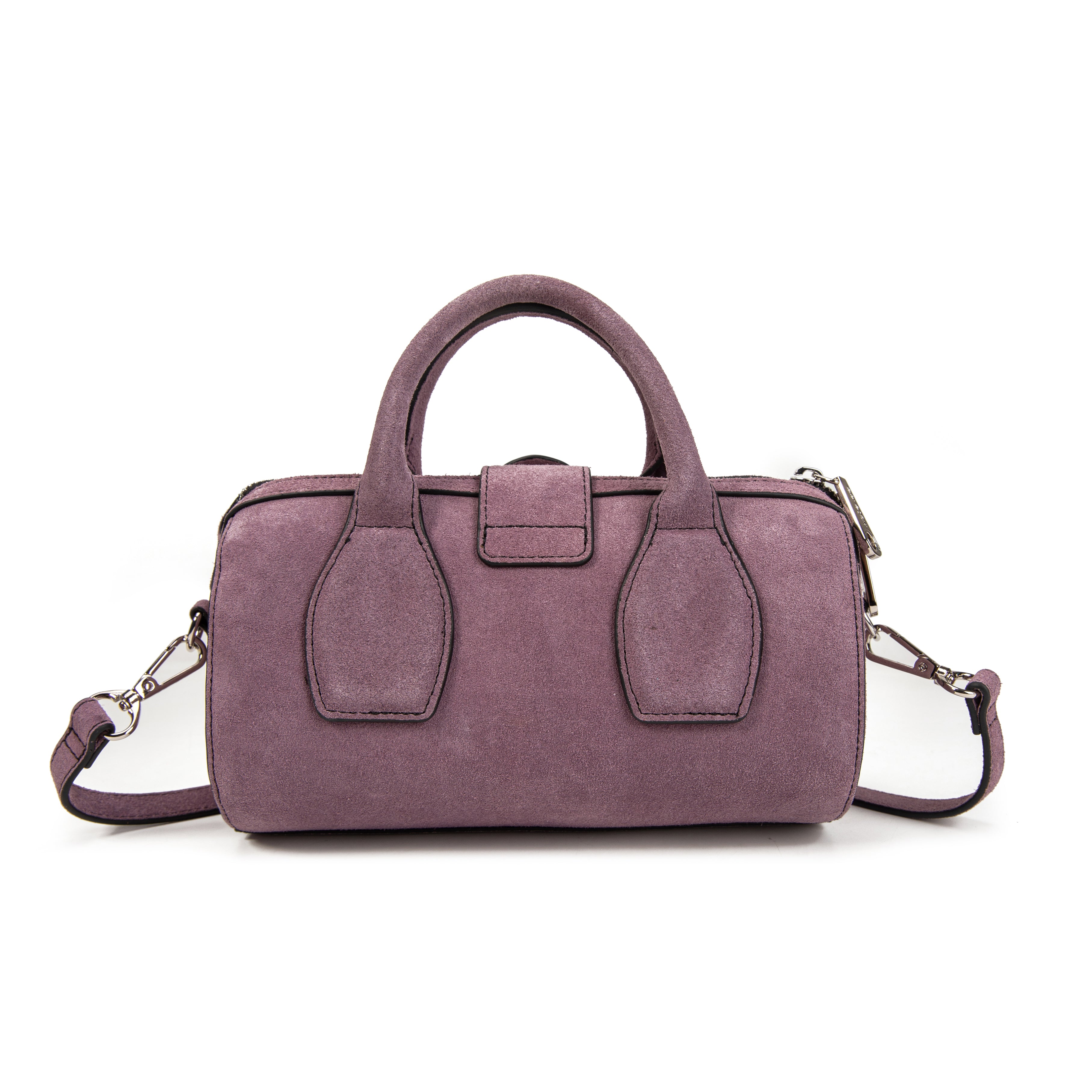 kate-lee-m-frola-v-sac-bowling-velours-lavande image 4