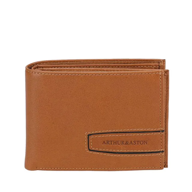 arthur-et-aston-l-on-portefeuille-italien-cuir-cognac image 1