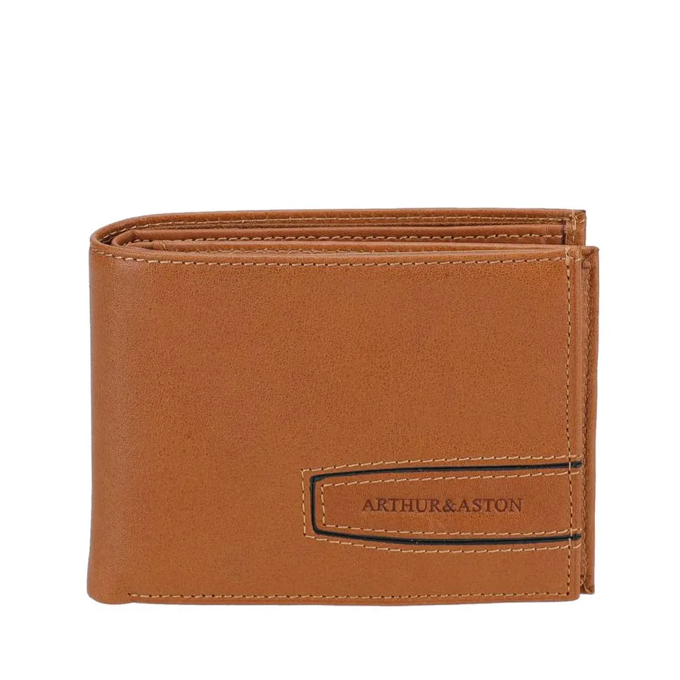arthur-et-aston-l-on-portefeuille-italien-cuir-cognac image 1