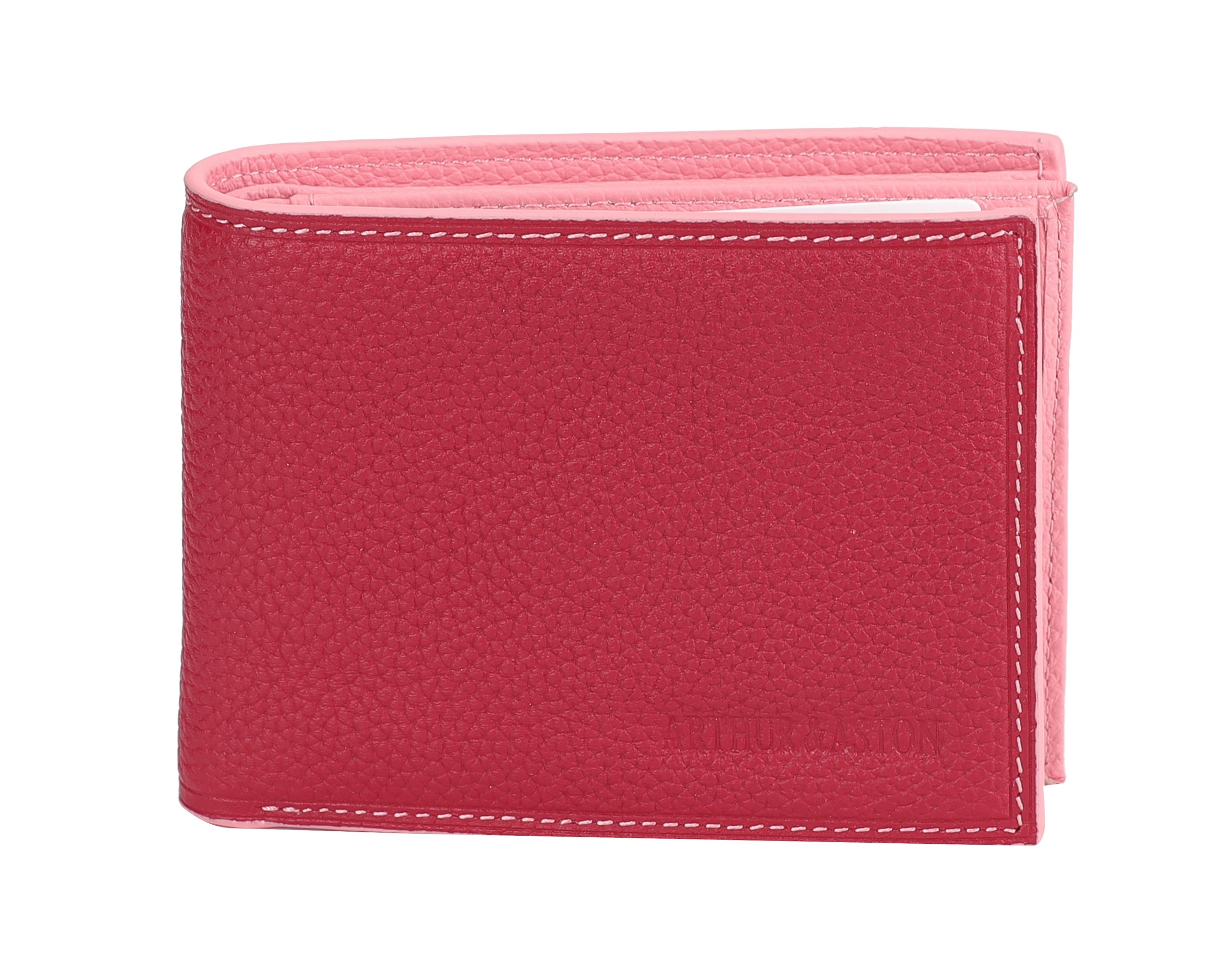 arthur-et-aston-joy-portefeuille-cuir-bleu-compact image 7