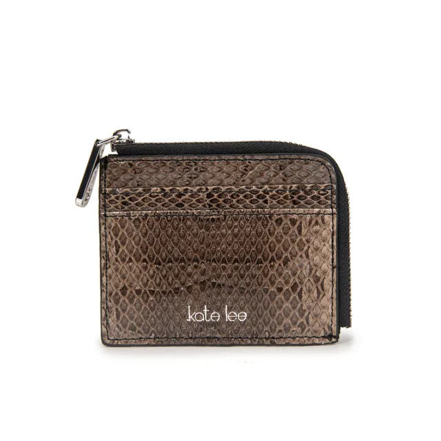 kate-lee-alo-s-se-porte-monnaie-serpent-gris image 1