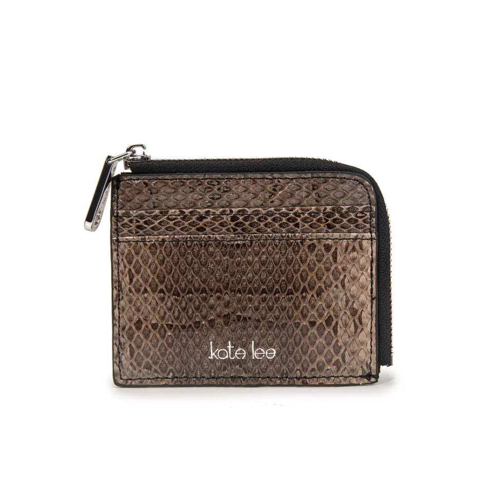 kate-lee-alo-s-se-porte-monnaie-serpent-gris image 1