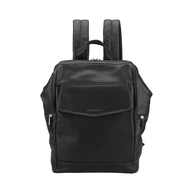 arthur-et-aston-owen-m-sac-dos-cuir-noir-ordinateur-trolley image 1