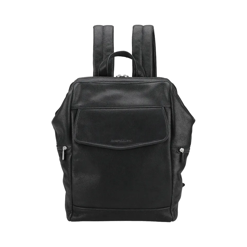 arthur-et-aston-owen-m-sac-dos-cuir-noir-ordinateur-trolley image 1