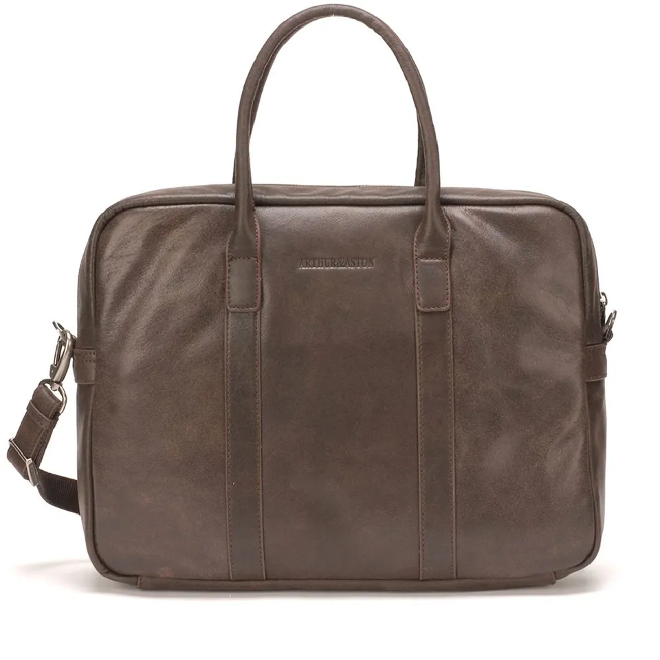 arthur-et-aston-diego-porte-document-cuir-noir-15-pouces image 1
