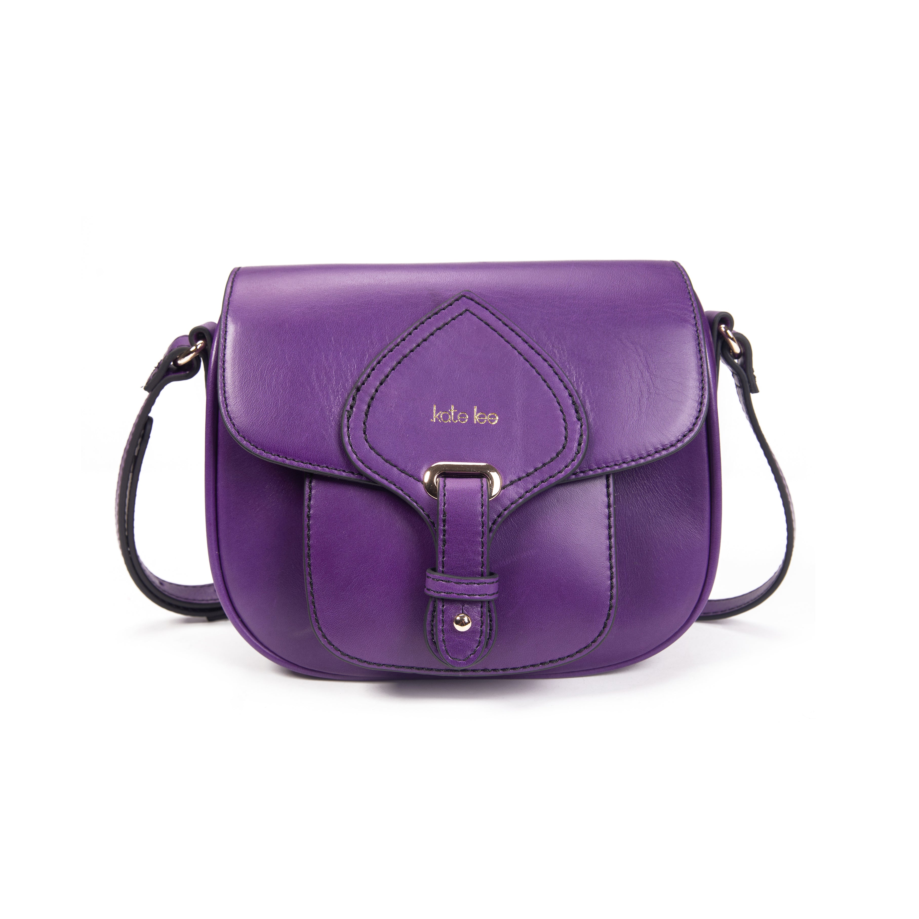 kate-lee-emelyne-sac-bandouli-re-cuir-violet-upcycl image 1