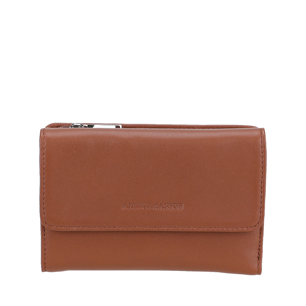 arthur-et-aston-riley-portefeuille-cuir-agneau-noir-rfid image 3