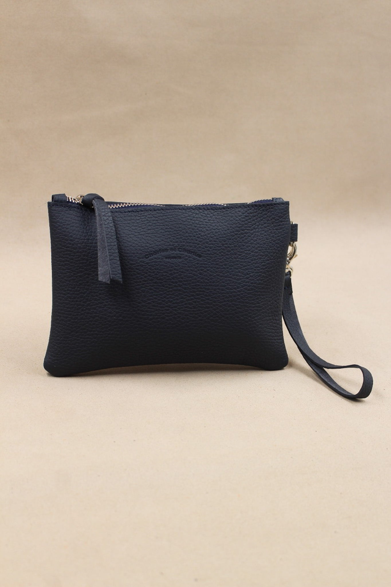 charles-et-charlus-trousse-pochette-cuir-gold-20-cm image 6
