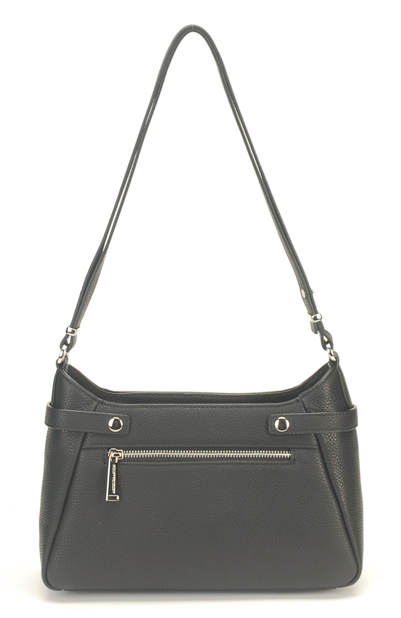 arthur-et-aston-daphn-sac-paule-cuir-noir image 2