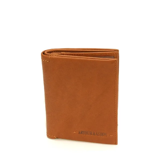 arthur-et-aston-johany-portefeuille-cuir-ch-taigne-rfid-2 image 1